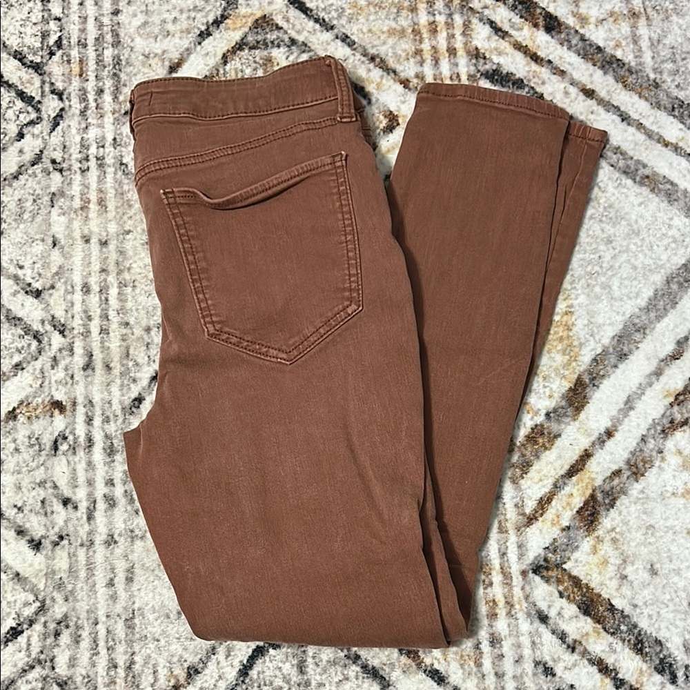 Women's Brown Jeans